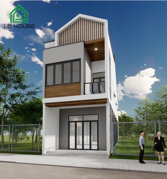 THIẾT KẾ CÔNG TRÌNH NHÀ PHỐ BÌNH PHƯỚC